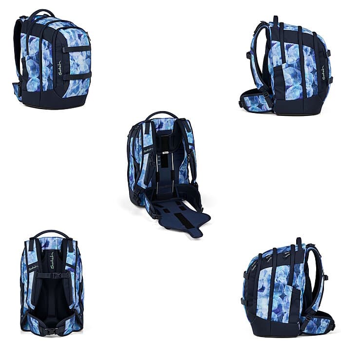 Satch Pack Blurry Sky Schulrucksack