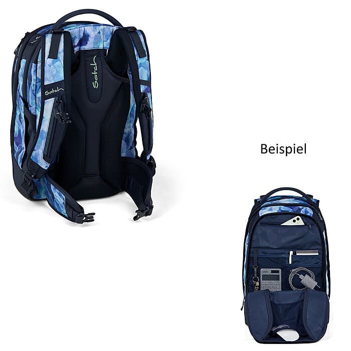Satch Pack Blurry Sky Schulrucksack