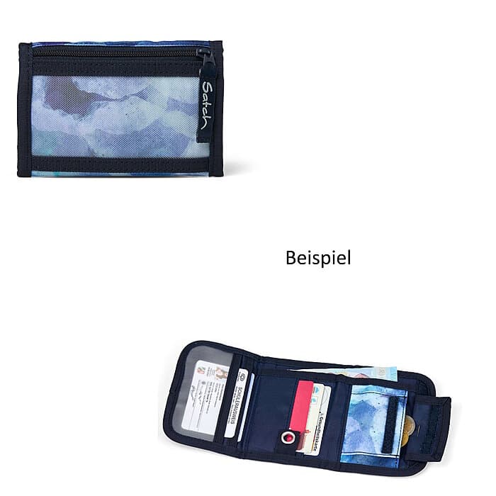 Satch Geldbeutel Blurry Sky