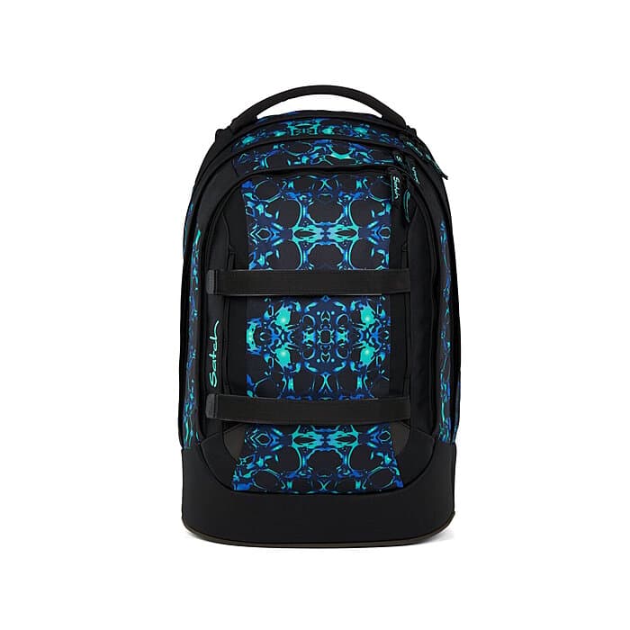 Satch Pack Caleido Blue Schulrucksack