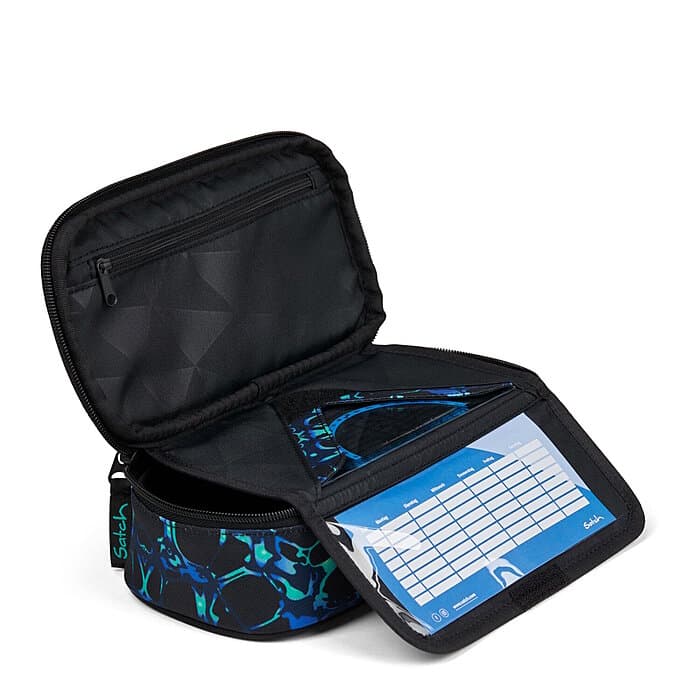 Satch Schlamperbox Caleido Blue