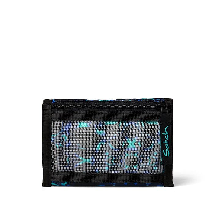 Satch Geldbeutel Caleido Blue