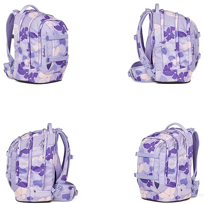 Satch Pack Lilac Blossom Schulrucksack
