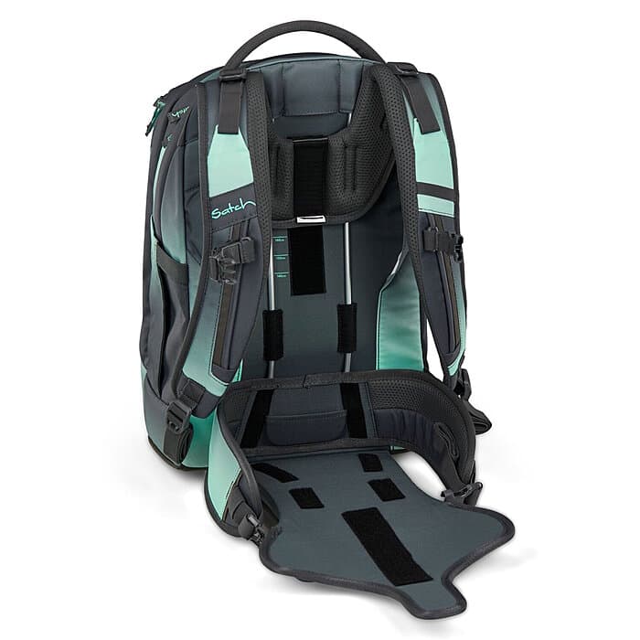 Satch Pack Gradient Mint Schulrucksack