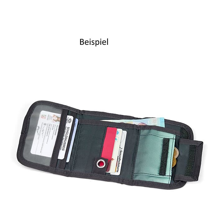 Satch Geldbeutel Gradient Mint