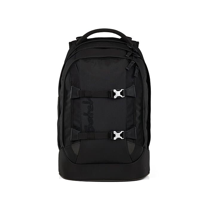 Satch Pack Nordic Black Schulrucksack