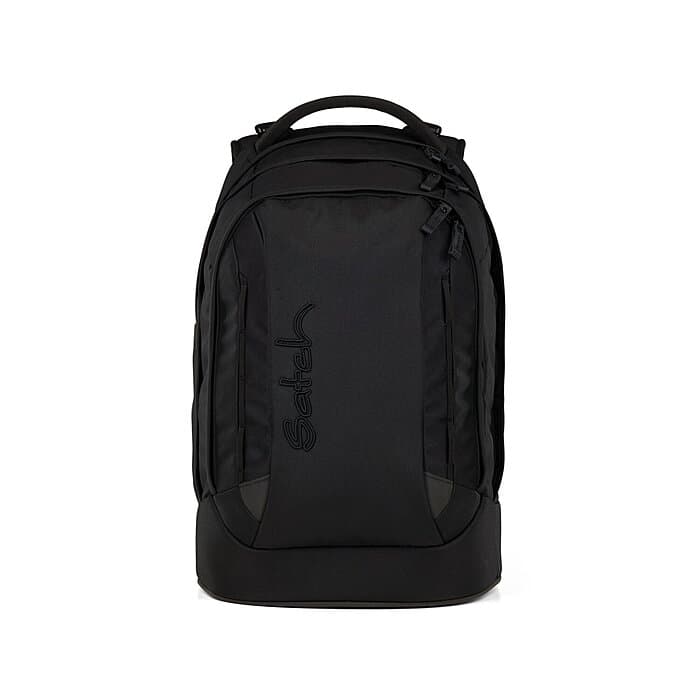 Satch Pack Nordic Black Schulrucksack