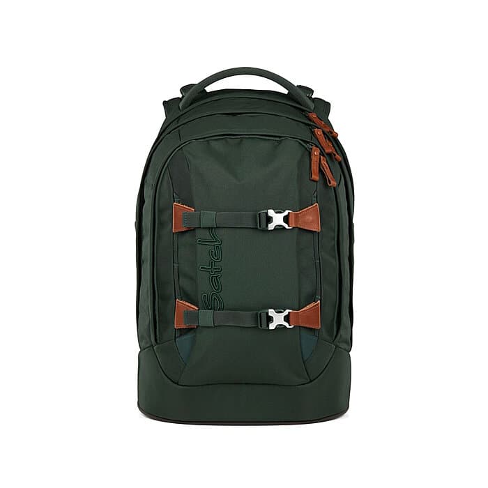 Satch Pack Nordic Forest Green Schulrucksack