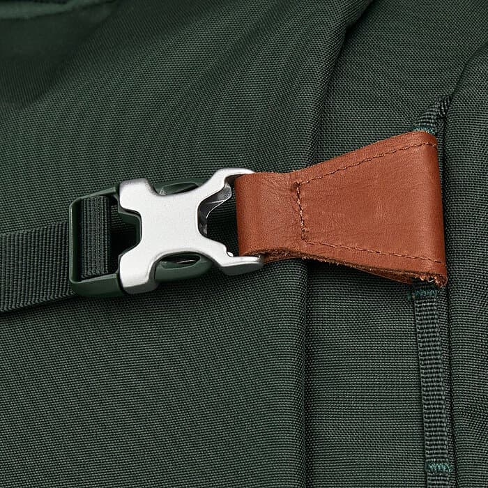 Satch Pack Nordic Forest Green Schulrucksack