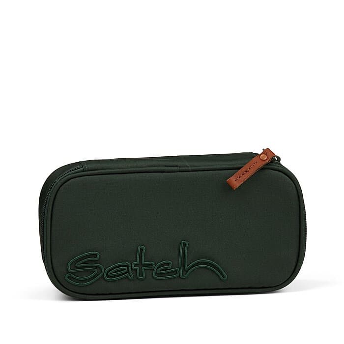 Satch Schlamperbox Forest Green