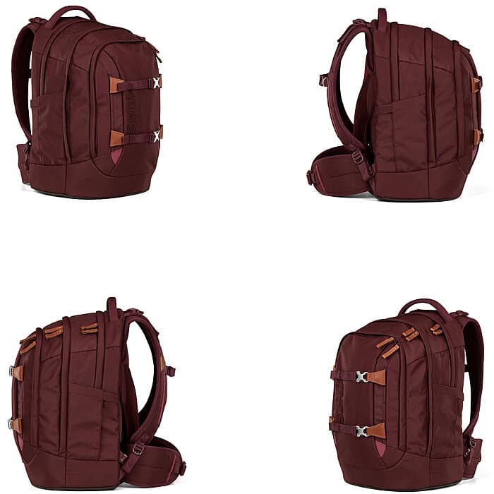 Satch Pack Nordic Ruby Schulrucksack