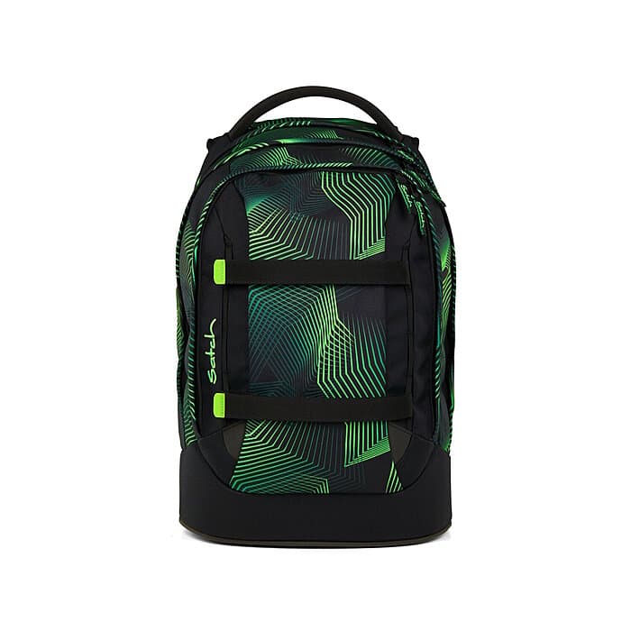 Satch Pack Seismic Green Schulrucksack