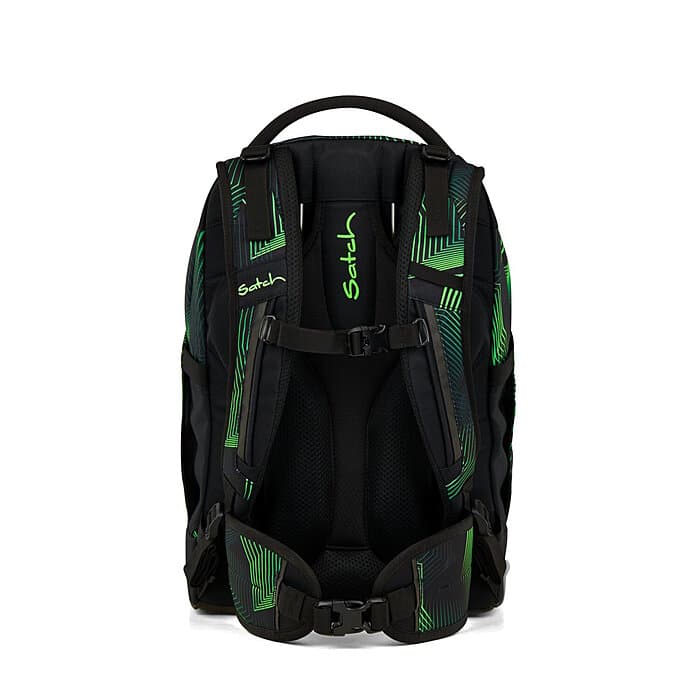 Satch Pack Seismic Green Schulrucksack