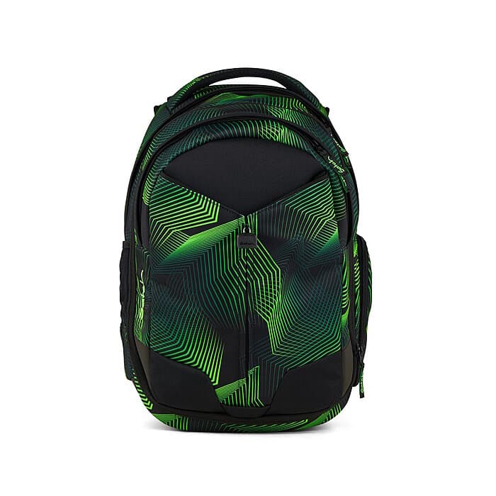 Satch Match Seismic Green Schulrucksack