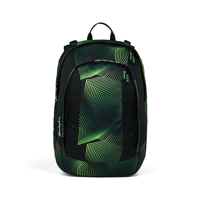 Satch Air Seismic Green Rucksack