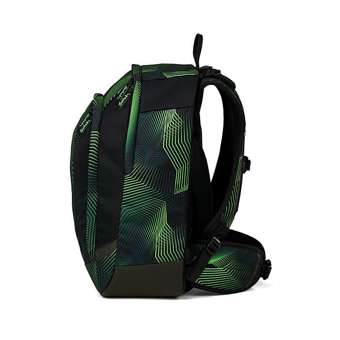 Satch Air Seismic Green Rucksack