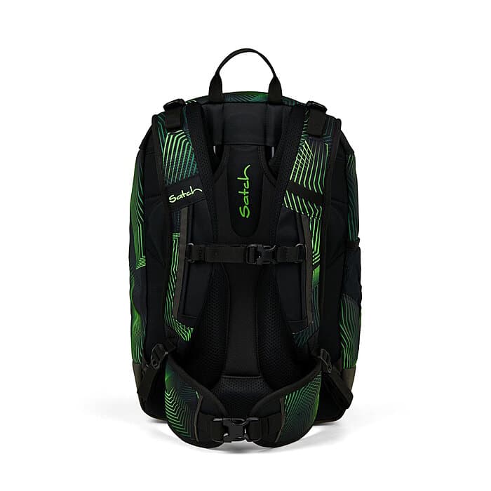 Satch Air Seismic Green Rucksack