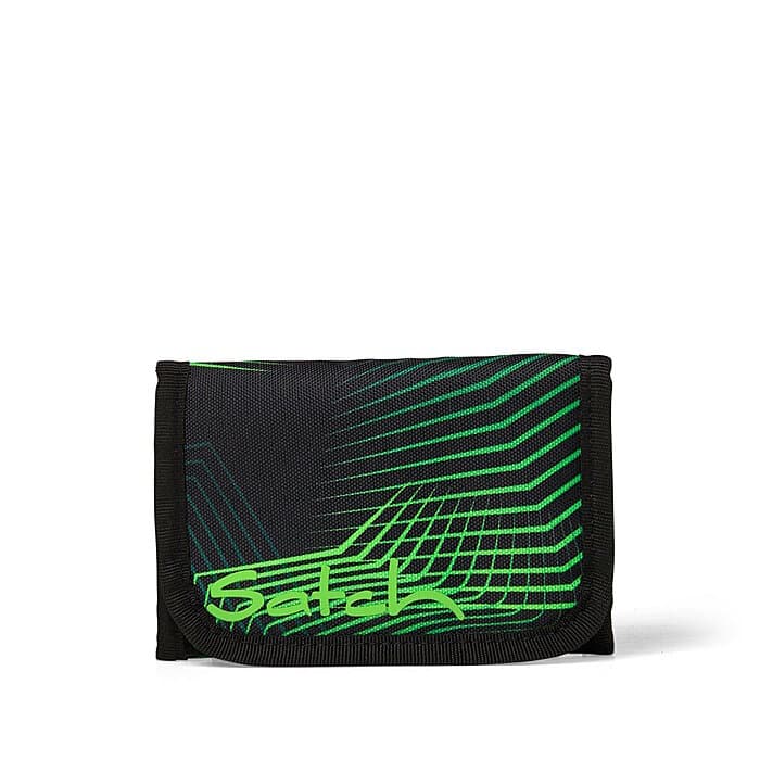 Satch Geldbörse Seismic Green
