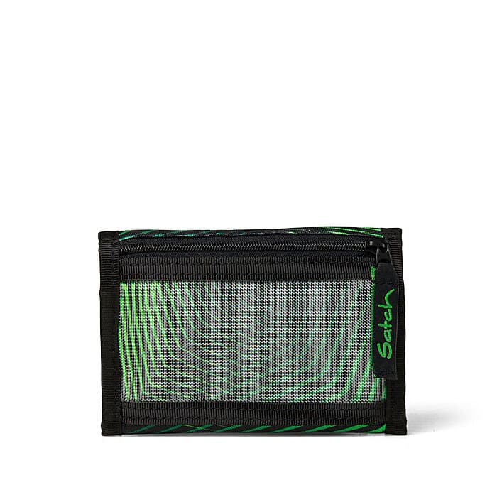 Satch Geldbörse Seismic Green
