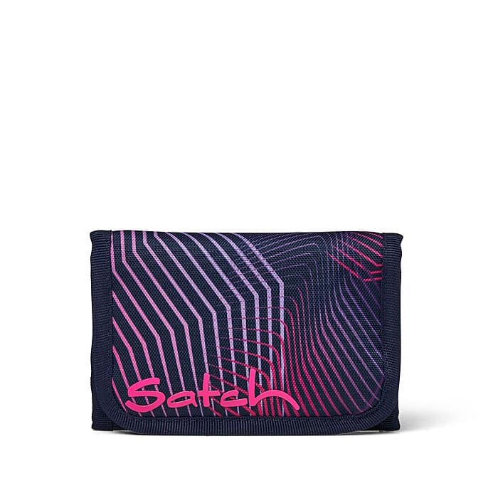 Satch Geldbörse Seismic Pink