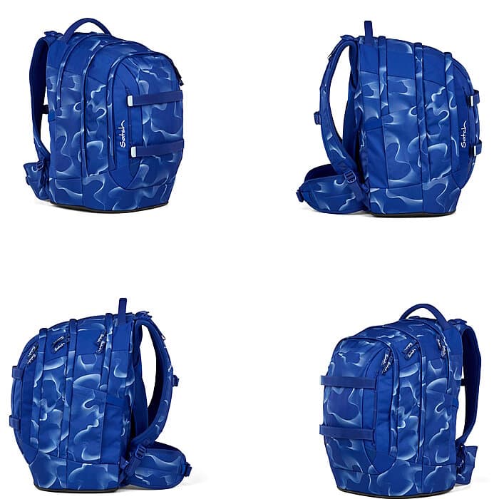 Satch Pack Vibrant Blue Schulrucksack