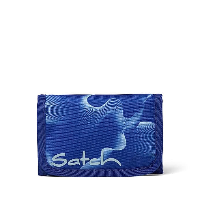 Satch Geldbörse Vibrant Blue