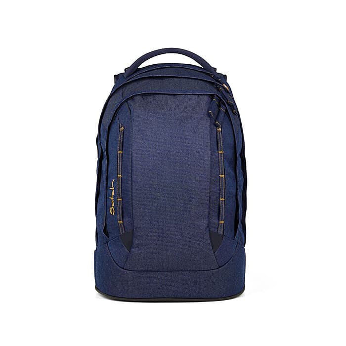 Satch Pack Schulrucksack Set Denim Blue