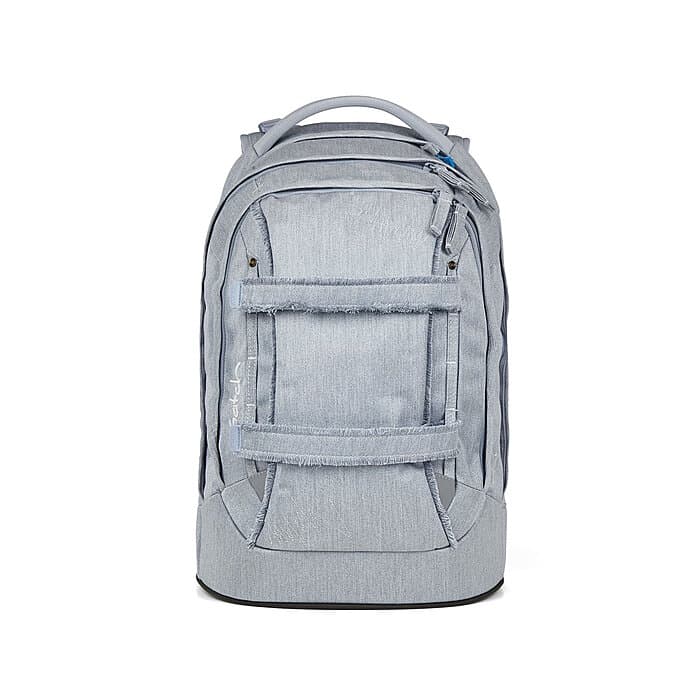 Satch Pack Schulrucksack Set Denim Washed Blue
