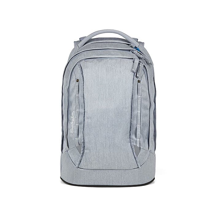 Satch Pack Schulrucksack Set Denim Washed Blue