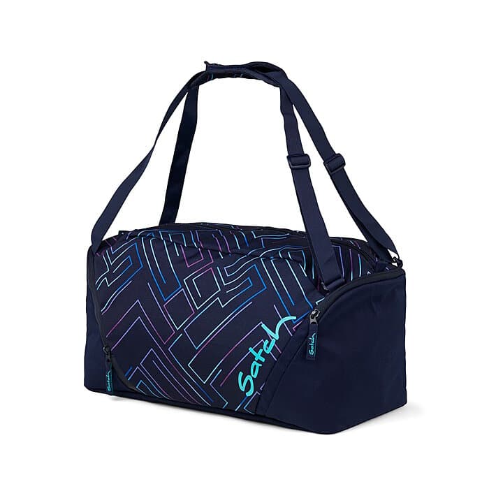 Satch Sporttasche Neu Purple Laser