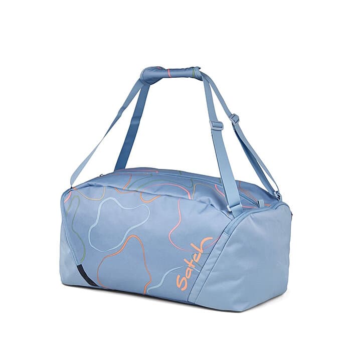 Satch Sporttasche Neu Vivid Blue