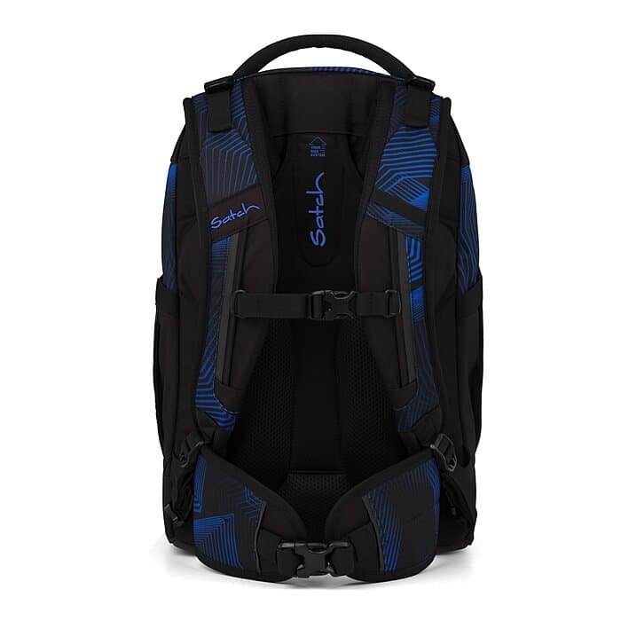 Satch Pack Schulrucksack Seismic Blue
