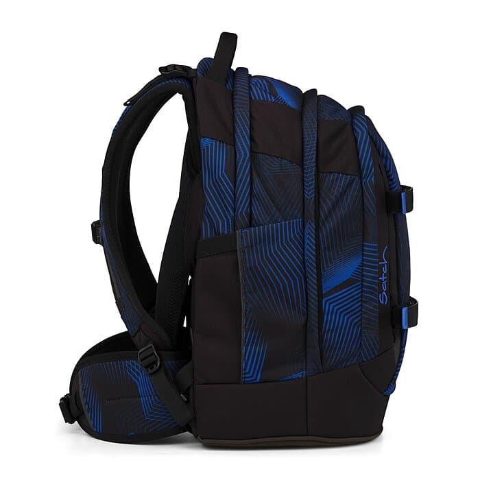 Satch Pack Schulrucksack Seismic Blue