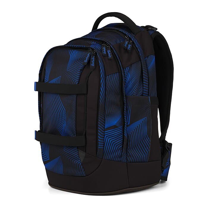 Satch Pack Schulrucksack Seismic Blue