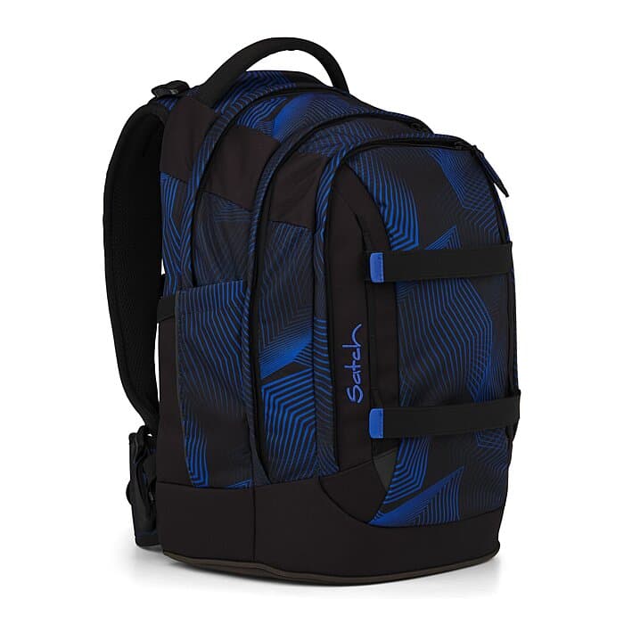 Satch Pack Schulrucksack Seismic Blue