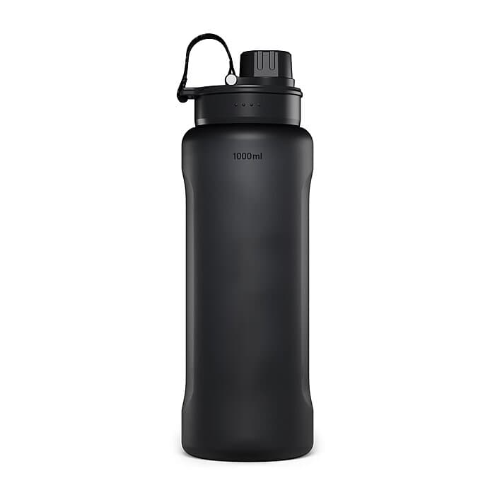 Satch XL Trinkflasche Black