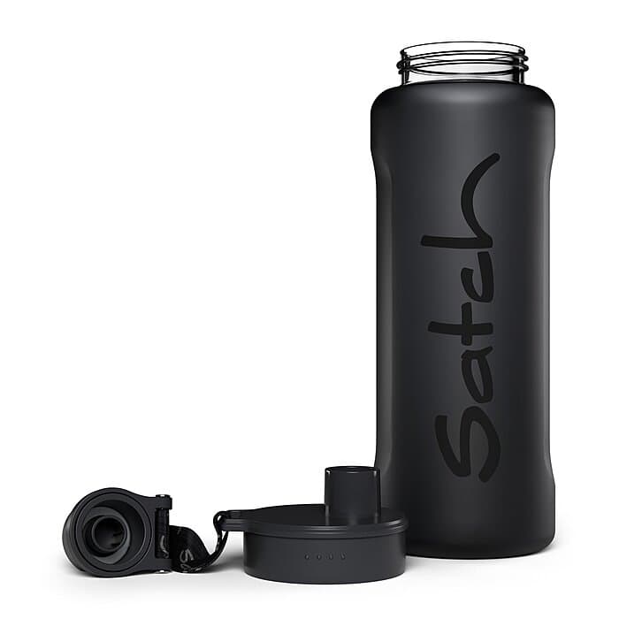 Satch XL Trinkflasche Black