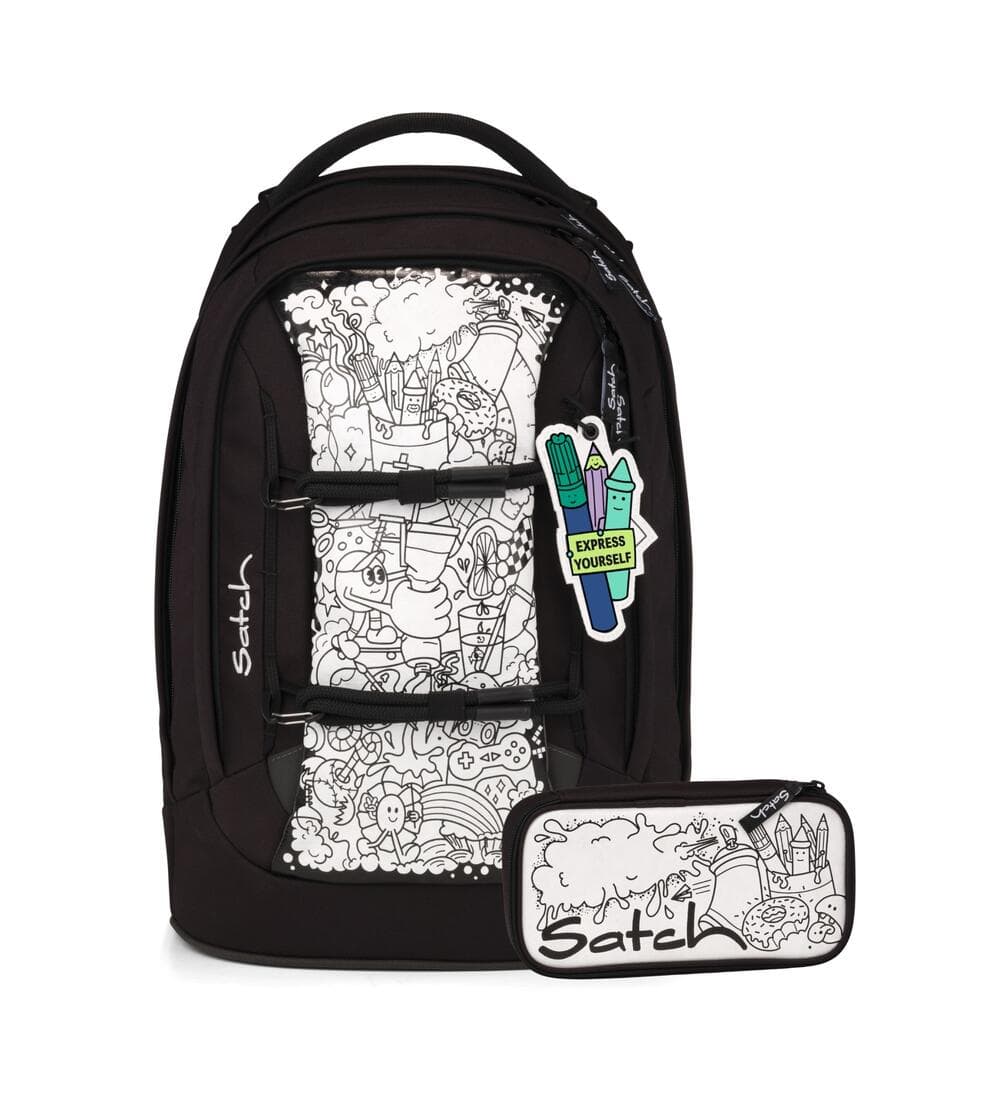 Satch Pack Schulrucksack Artist Edition - Spezial Edition 2026