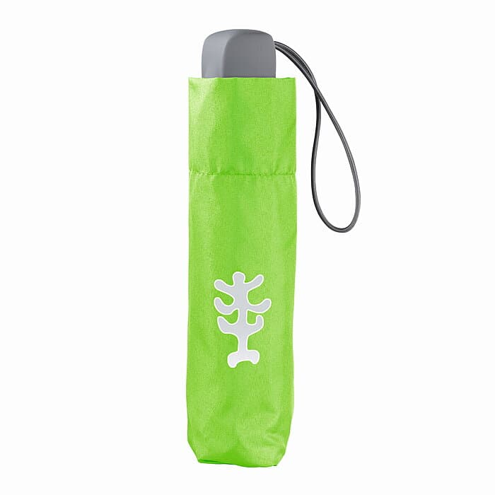 Step by Step Regenschirm Neon Green