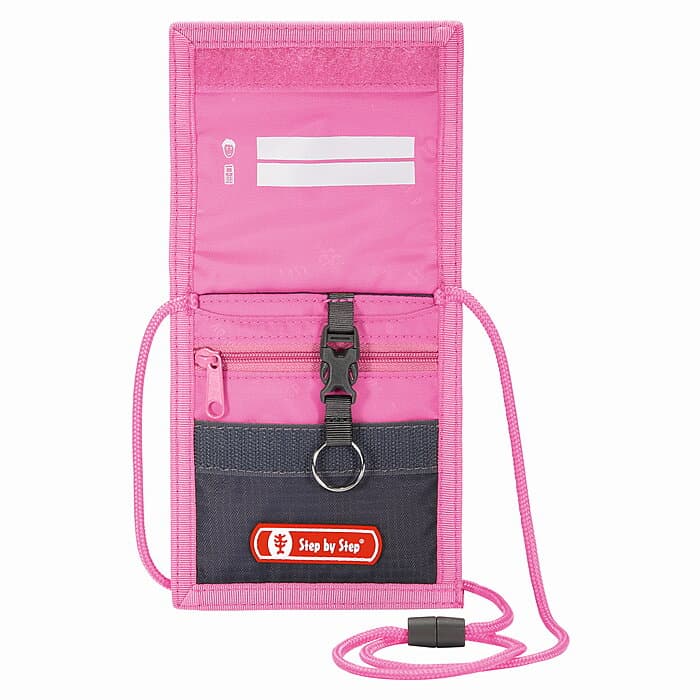 Step by Step Brustbeutel Glitter Heart