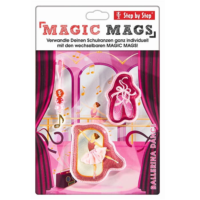 Step by Step Magic Mags Ballerina Dance