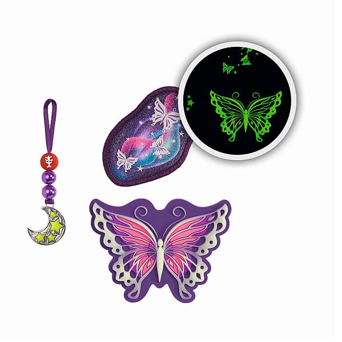Step by Step Magic Mags Glow Butterfly Night