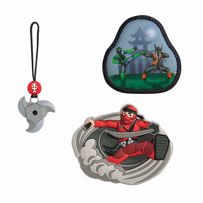 Step by Step Magic Mags Ninja Yuma