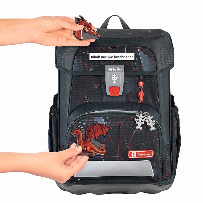 Step by Step Magic Mags Dragon Drako