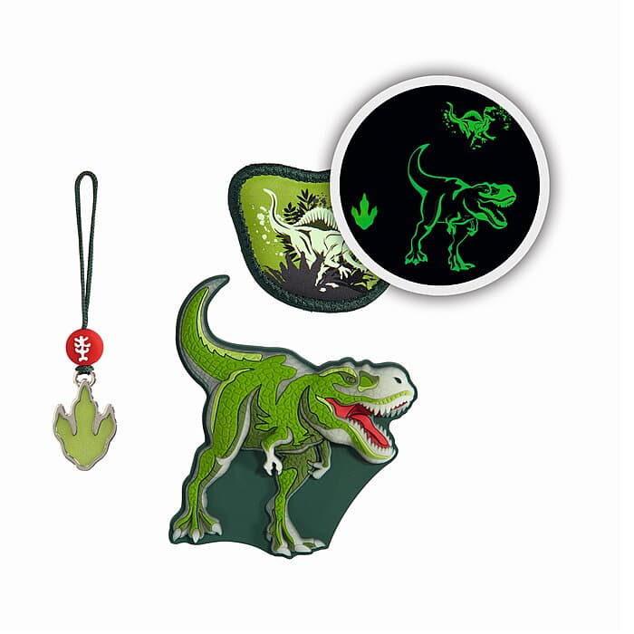 Step by Step Magic Mags Glow Dino Night