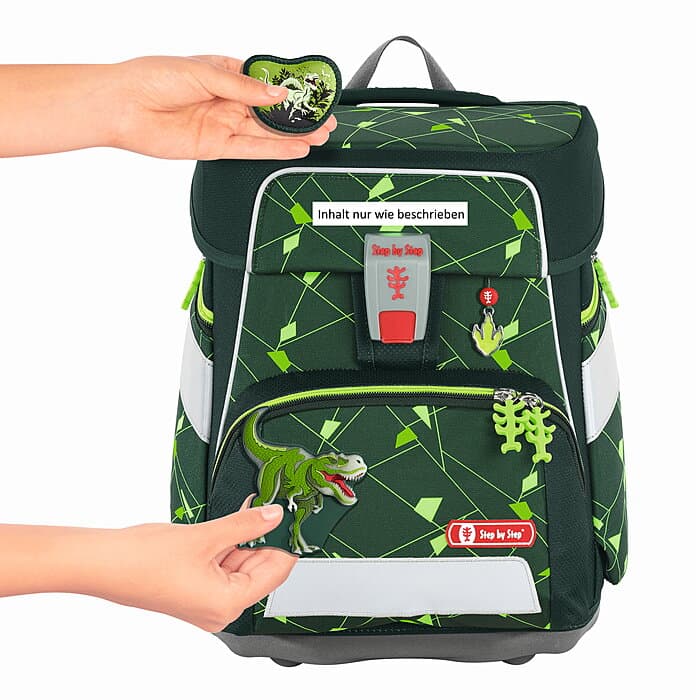 Step by Step Magic Mags Glow Dino Night