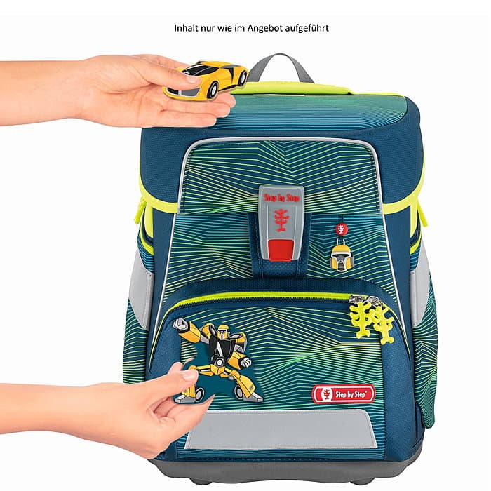 Step by Step Magic Mags Power Robot