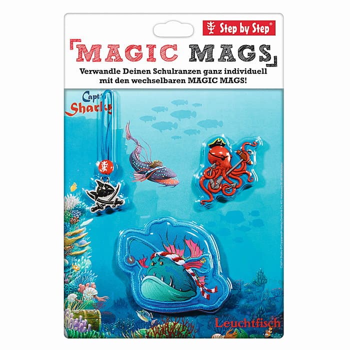Step by Step Magic Mags Spiegelburg Leuchtfisch