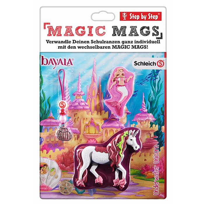 Step by Step Magic Mags Underwater Unicorn bayala