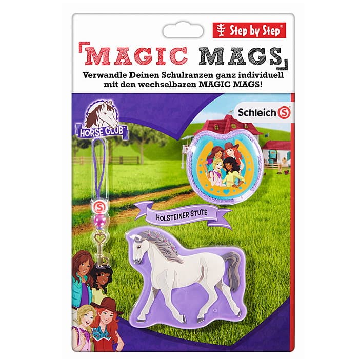 Step by Step Magic Mags Schleich Holstein